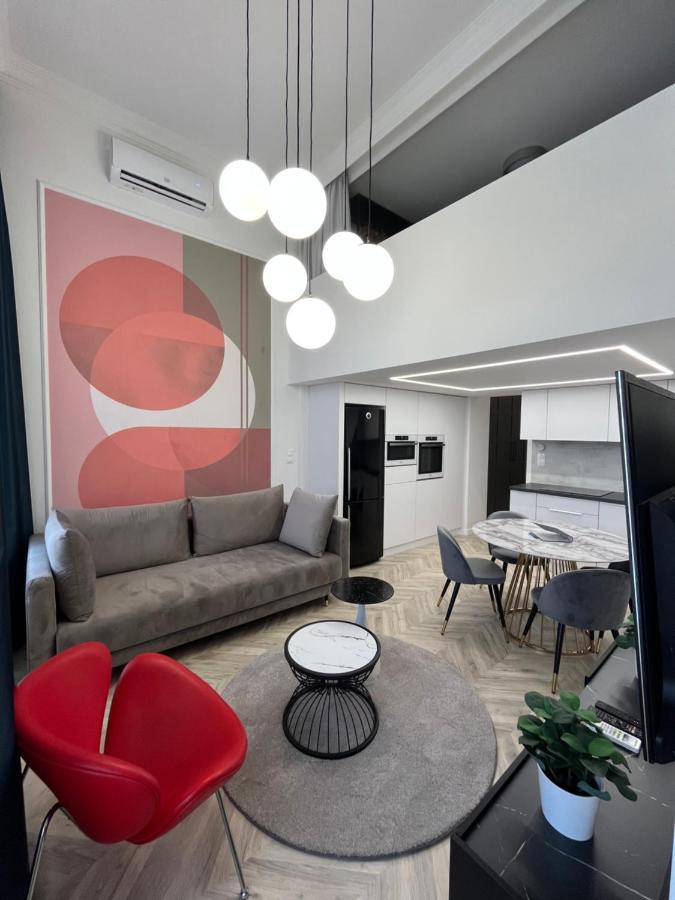Central Gallery Apartment Debrecen Exterior foto